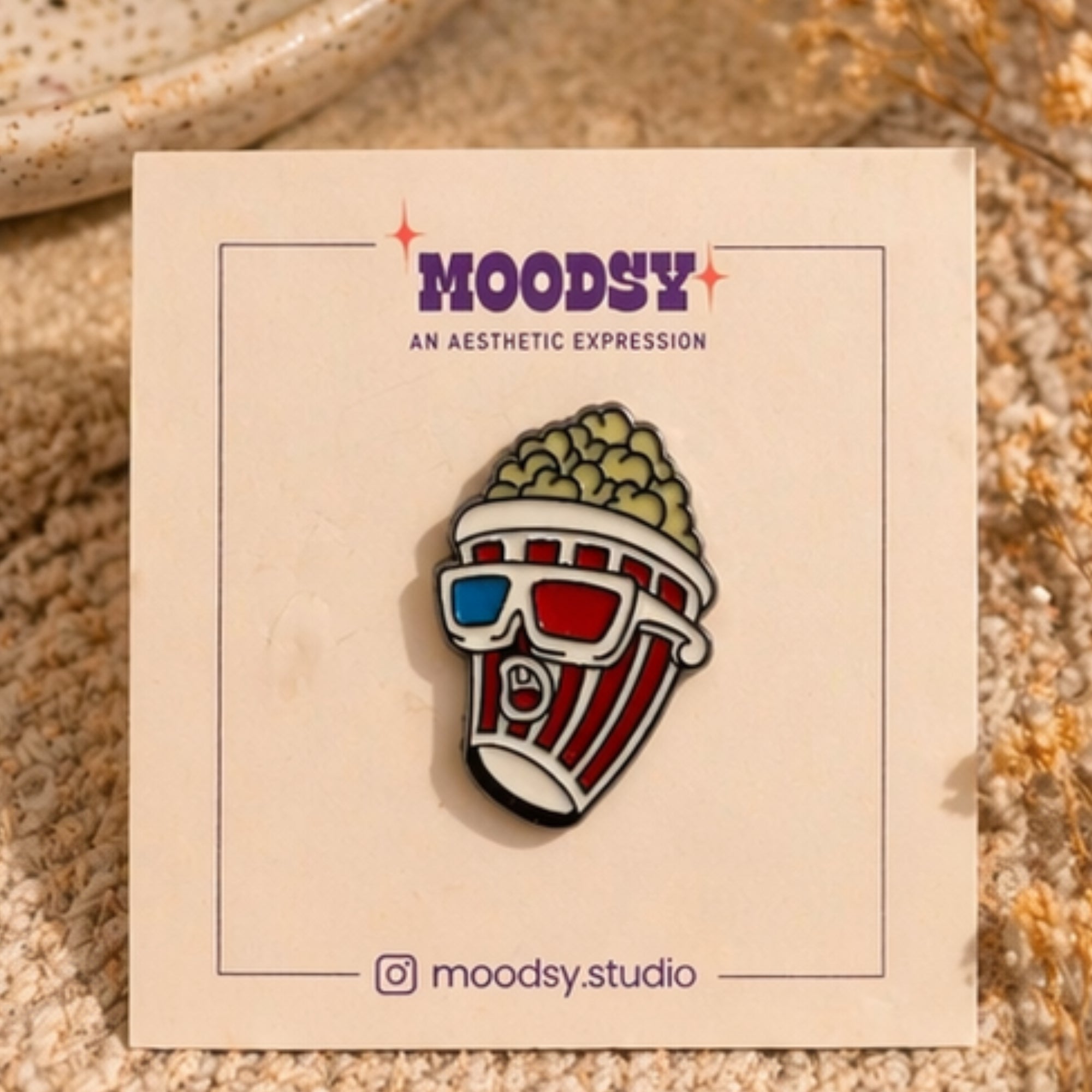 Moodsy Boss Popcorn