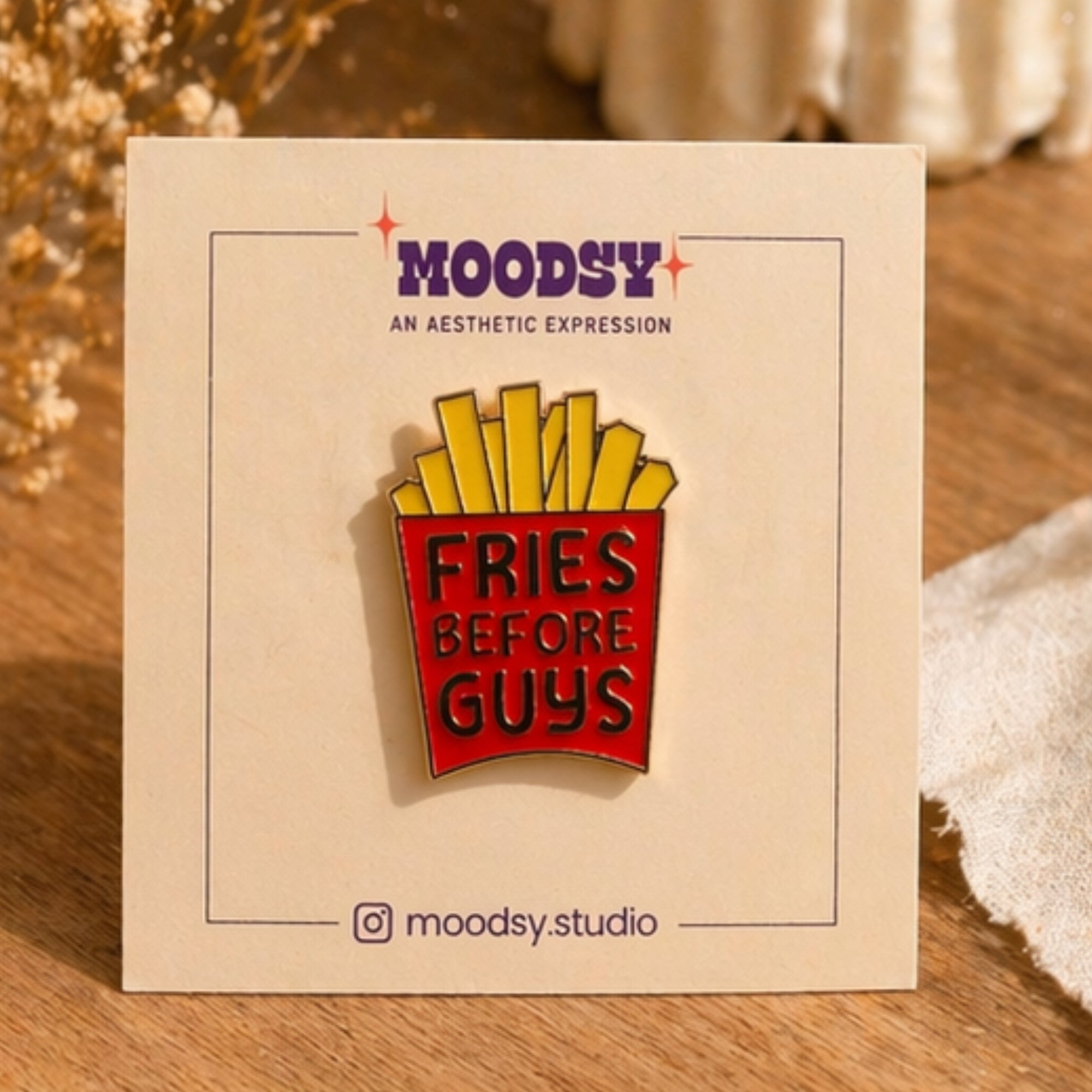 Moodsy Fries Forever