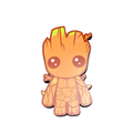 Baby Groot fridge magnet by Moodsy