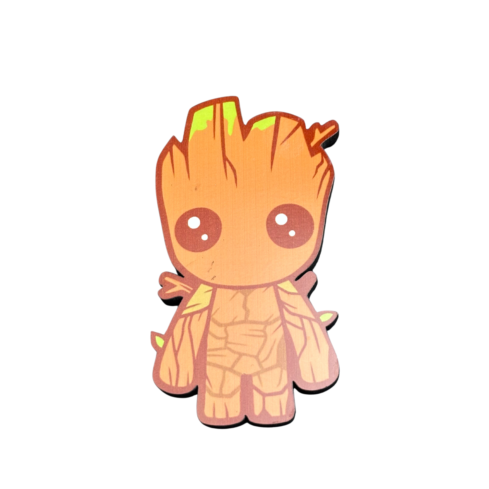 Baby Groot fridge magnet by Moodsy