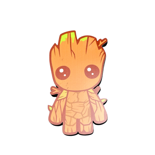 Baby Groot fridge magnet by Moodsy