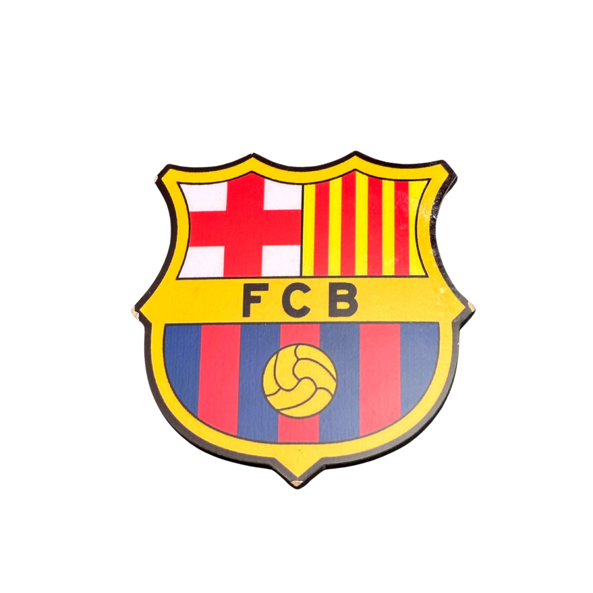 FC Barcelona fridge magnet by Moodsy