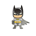 Batman fridge magnet by Moodsy