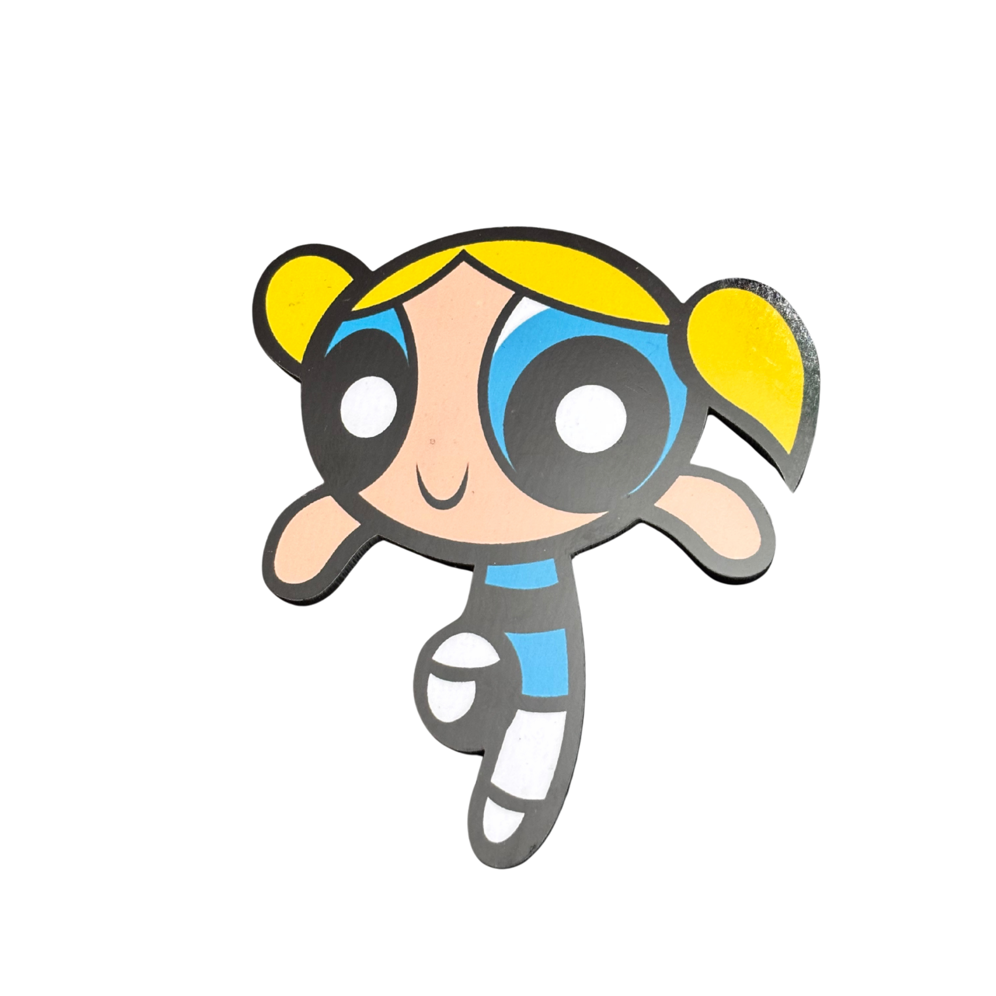 Blue PPG fridge magnet by Moodsy