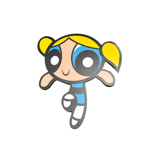 Blue PPG fridge magnet by Moodsy