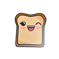 Bread Slice fridge magnet by Moodsy