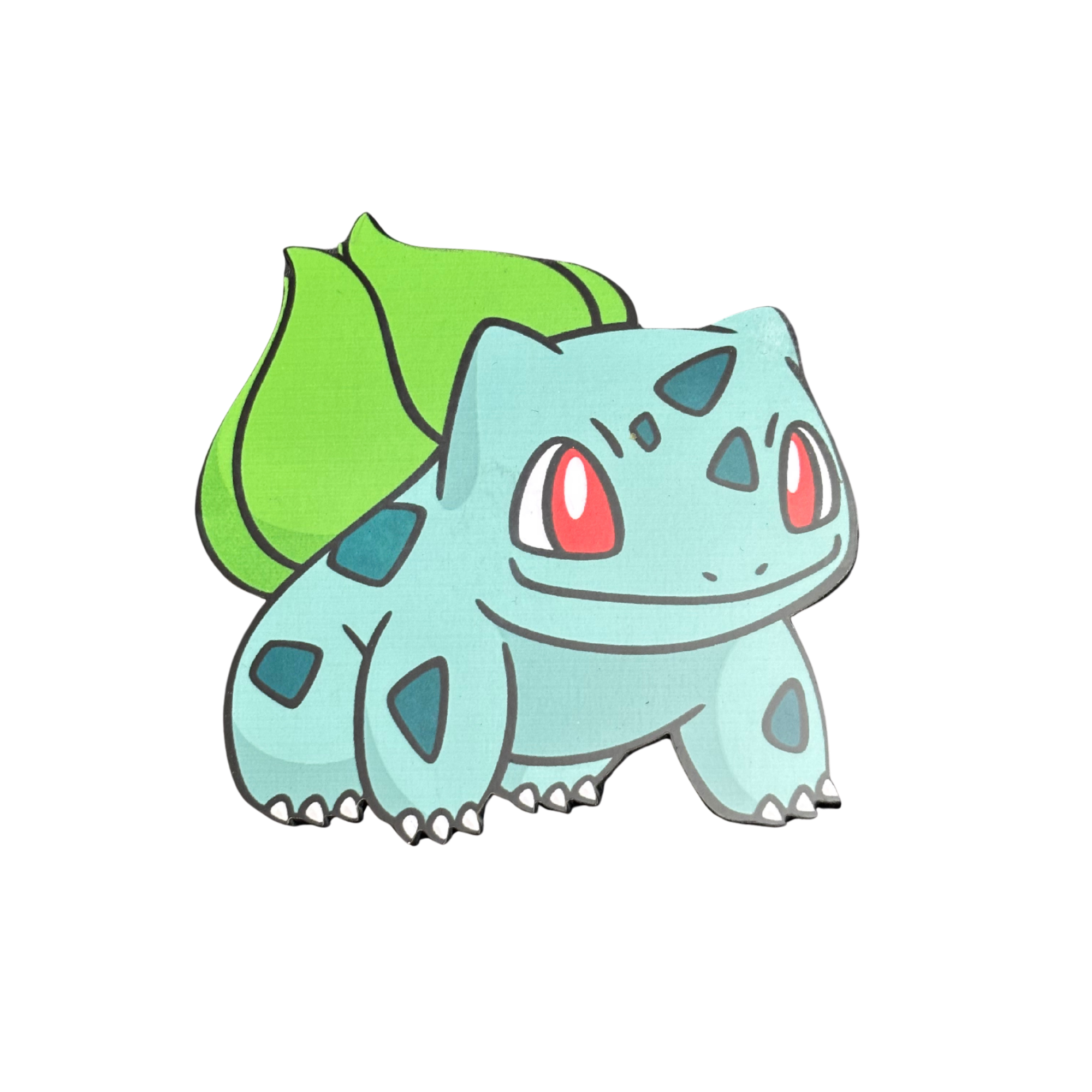 Balbasaur fridge magnet by Moodsy