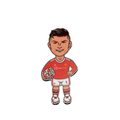CR 7 fridge magnet by Moodsy