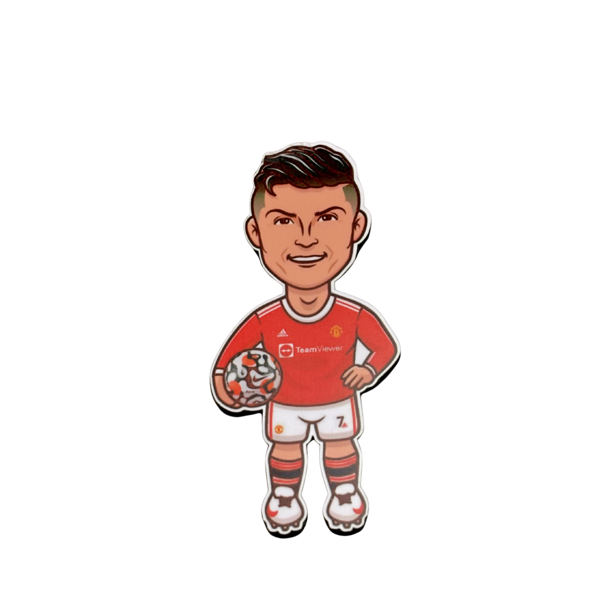 CR 7 fridge magnet by Moodsy