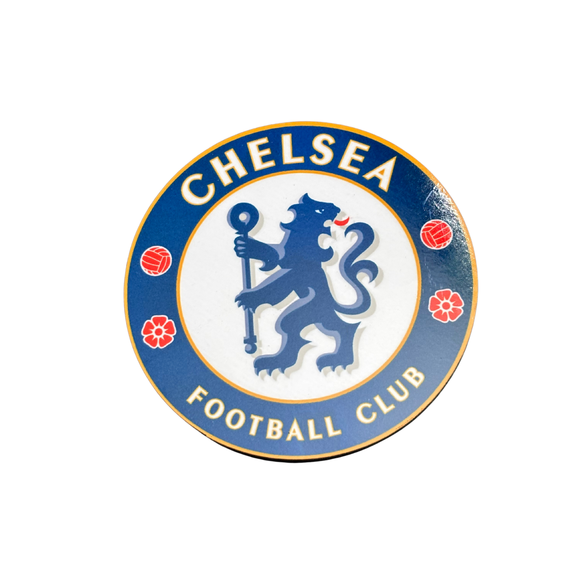 Chelsea fridge magnet by Moodsy