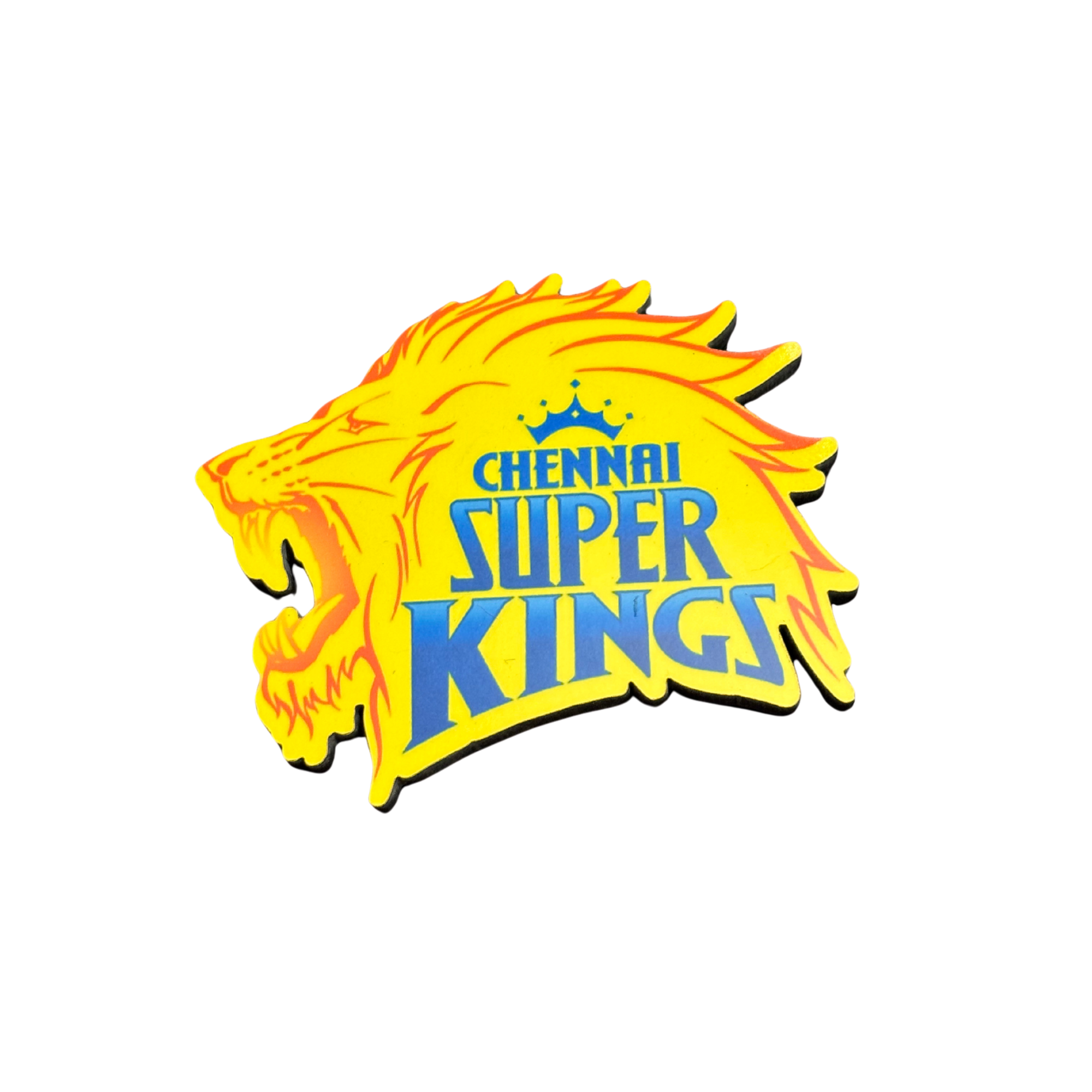 IPL CSK fridge magnet by Moodsy