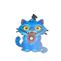 Cheshire Cat fridge magnet by Moodsy