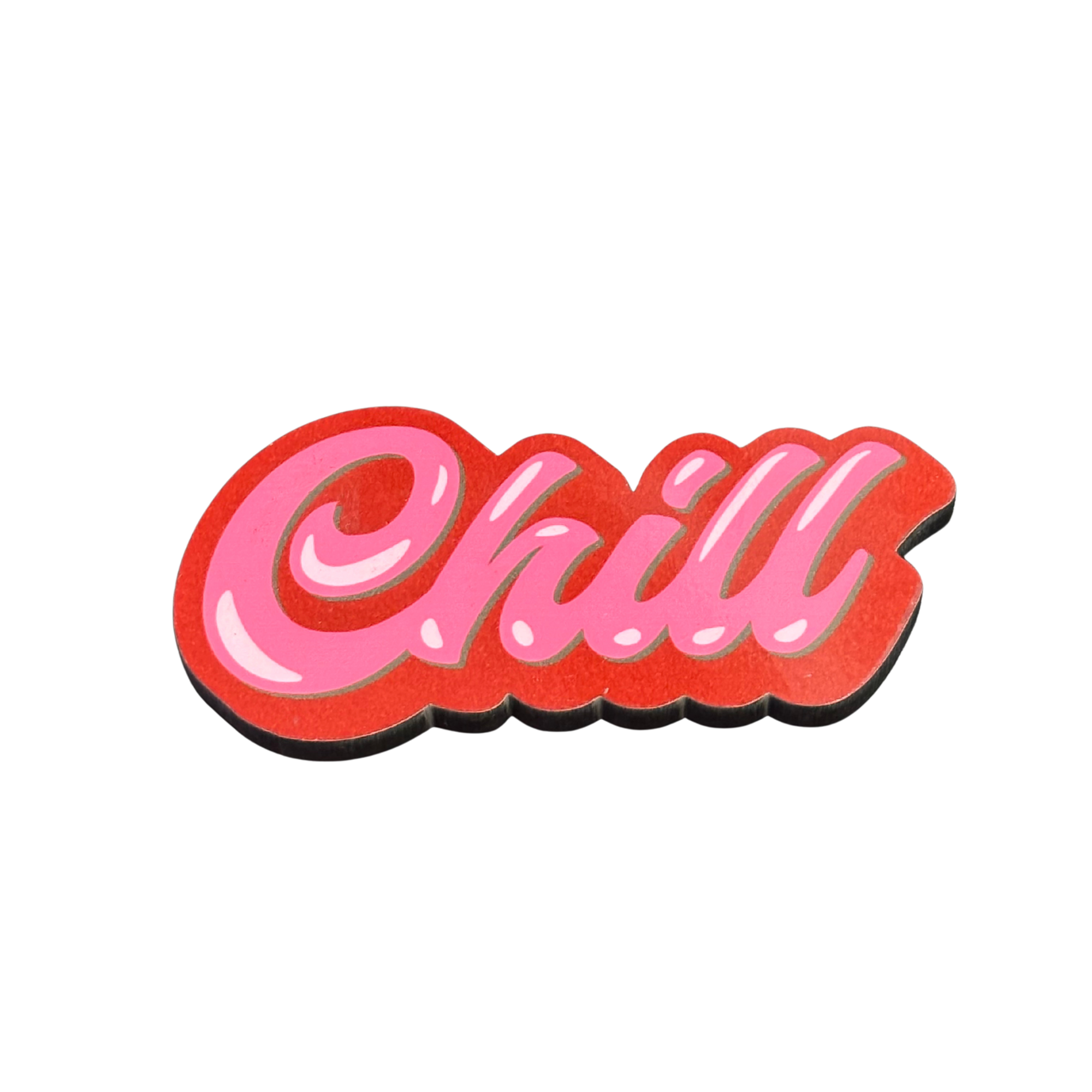 Chill fridge magnet by Moodsy