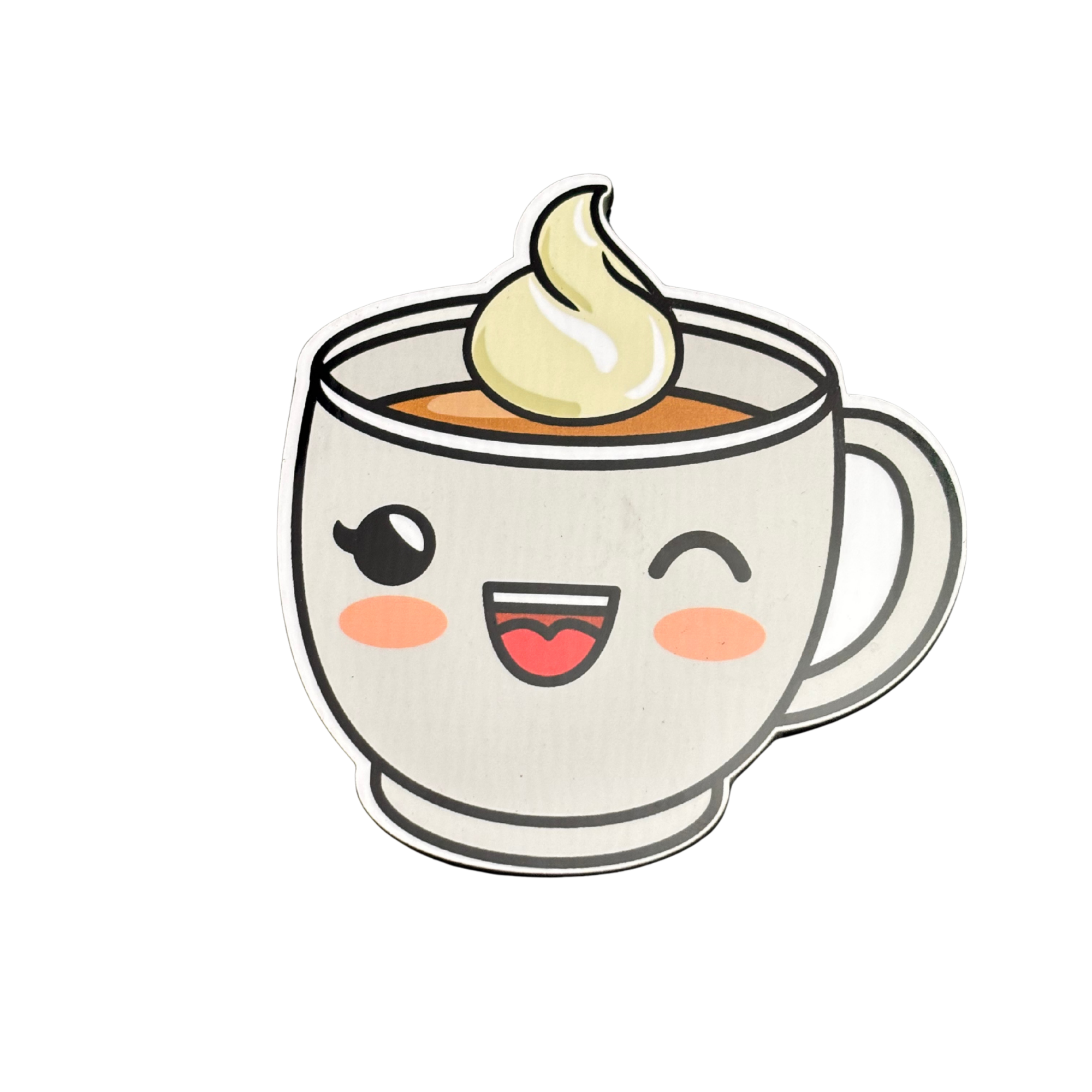 Coffee fridge magnet by Moodsy