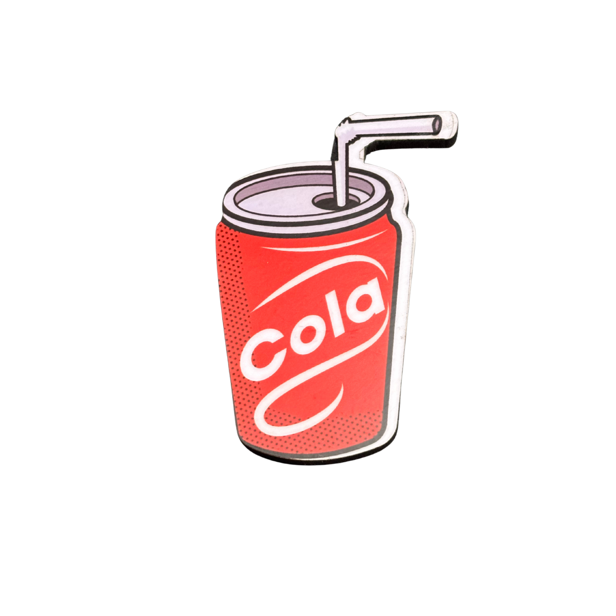 Cola fridge magnet by Moodsy