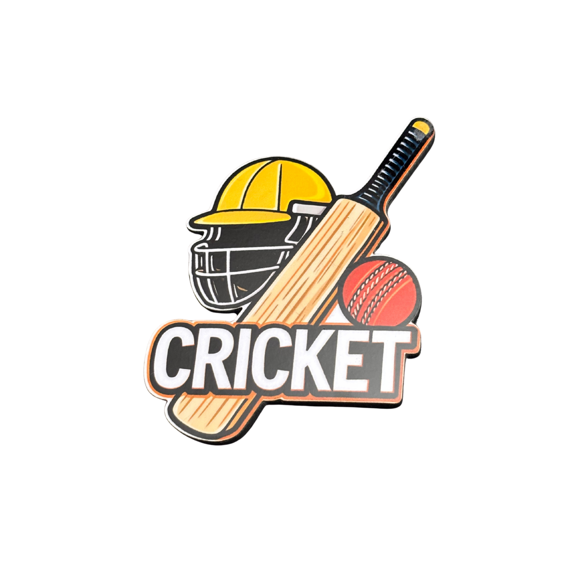Cricket fridge magnet by Moodsy