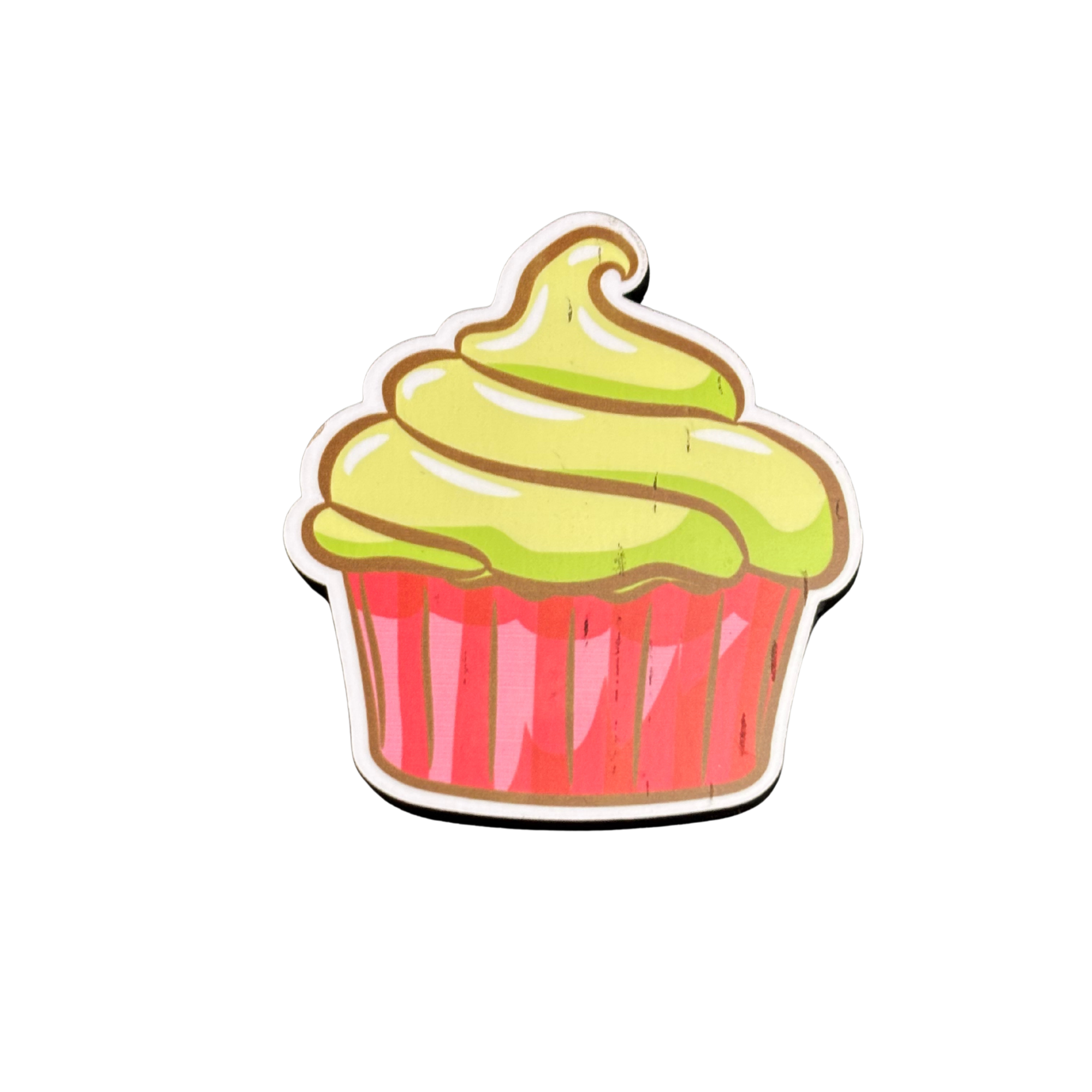 Cupcake fridge magnet by Moodsy