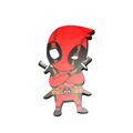 Deadpool fridge magnet by Moodsy