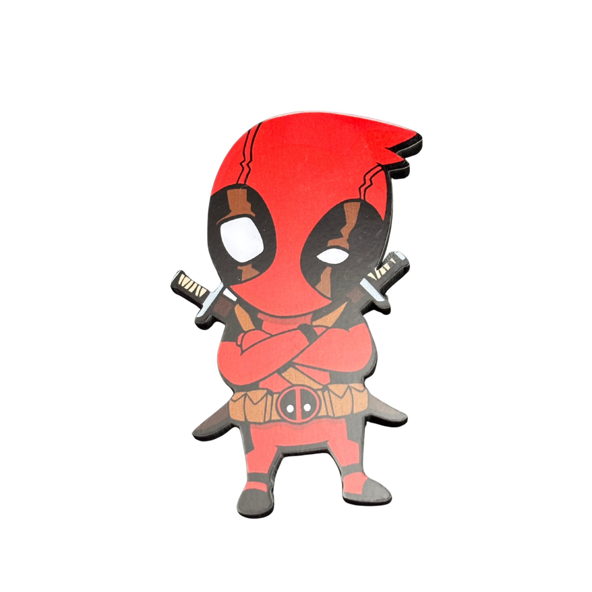 Deadpool fridge magnet by Moodsy