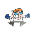 Dexter fridge magnet by Moodsy