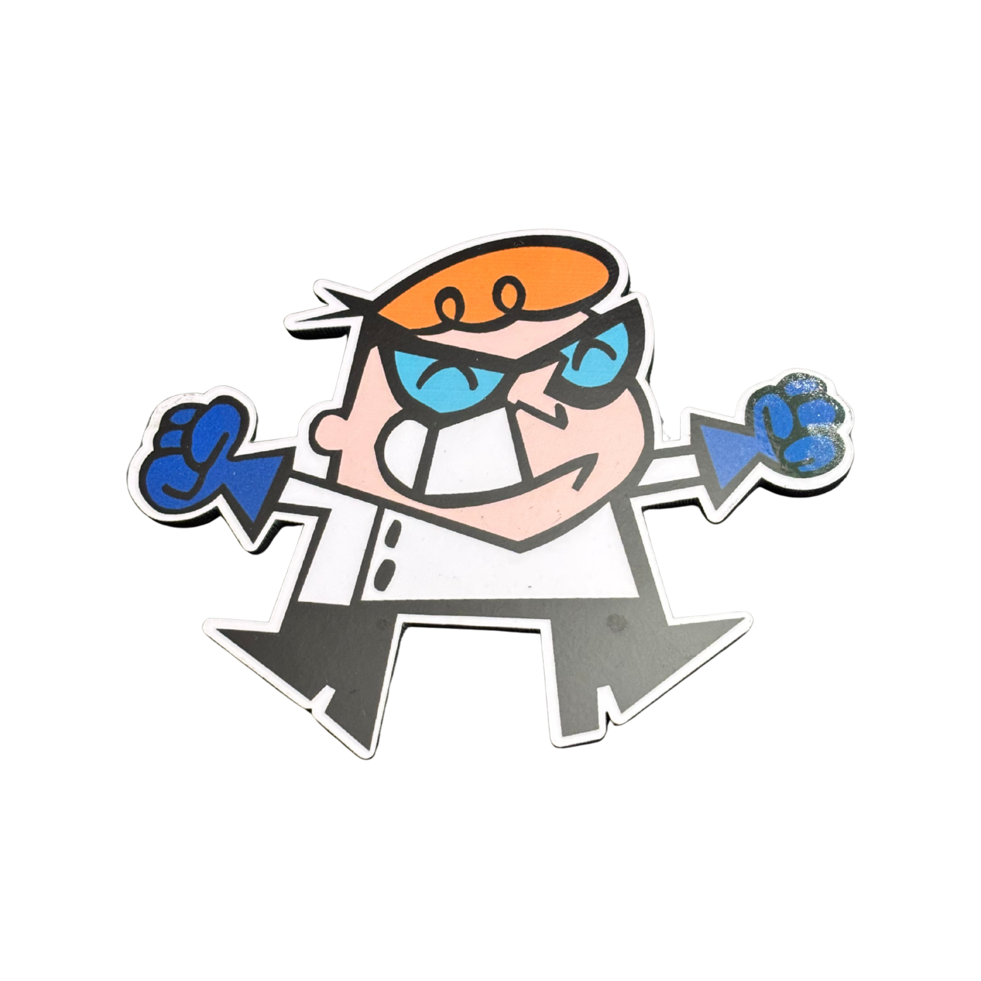 Dexter fridge magnet by Moodsy