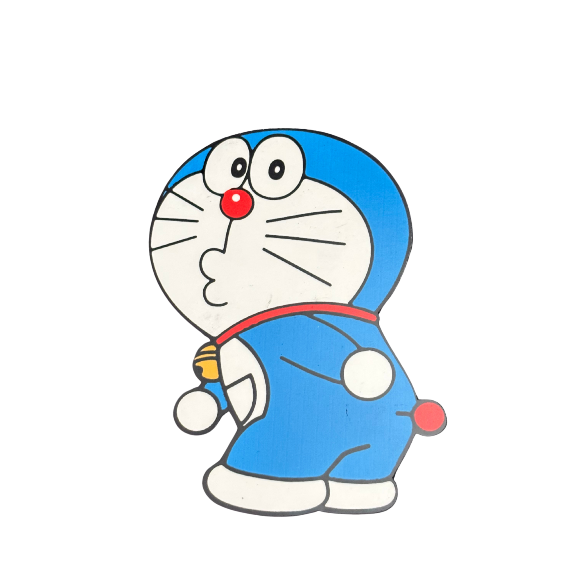 Doraemon fridge magnet by Moodsy
