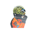 F1 Driver fridge magnet by Moodsy