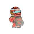 F1 Swag fridge magnet by Moodsy