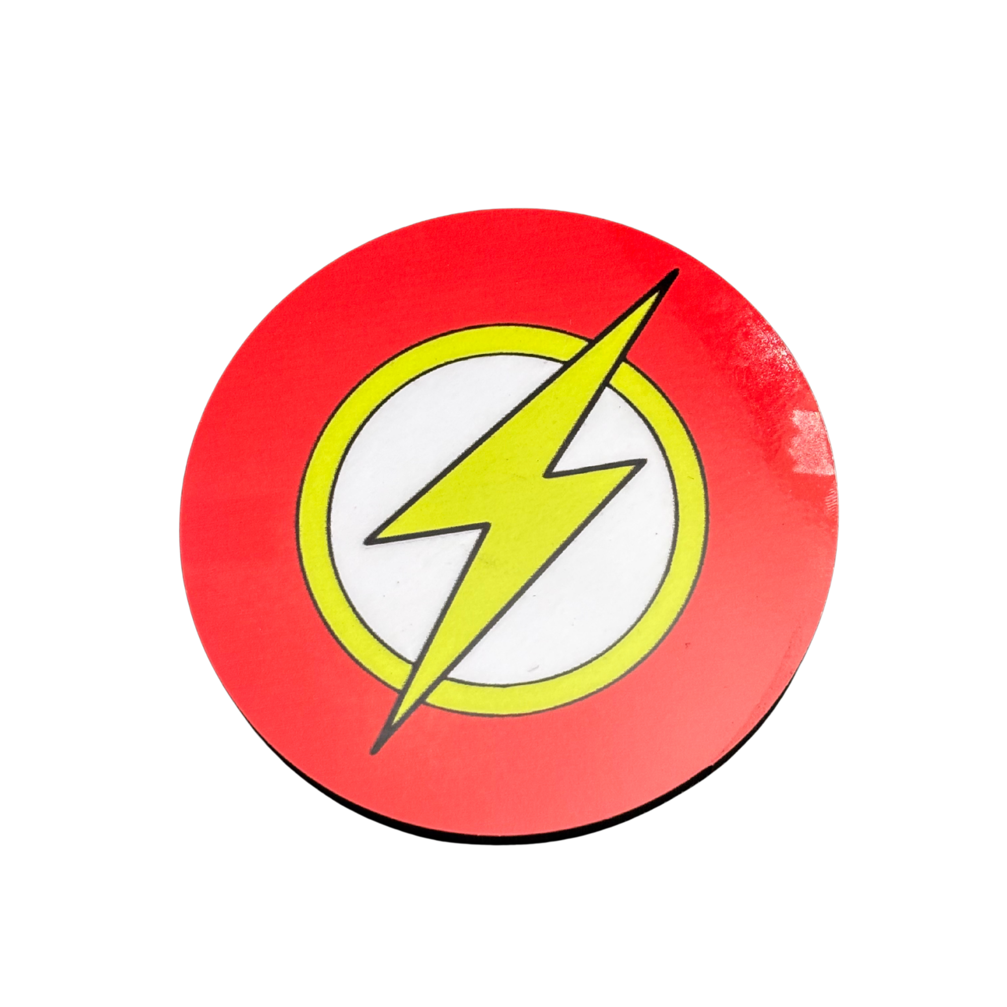 Flash Logo fridge magnet by Moodsy