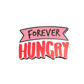 Forever Hungry fridge magnet by Moodsy