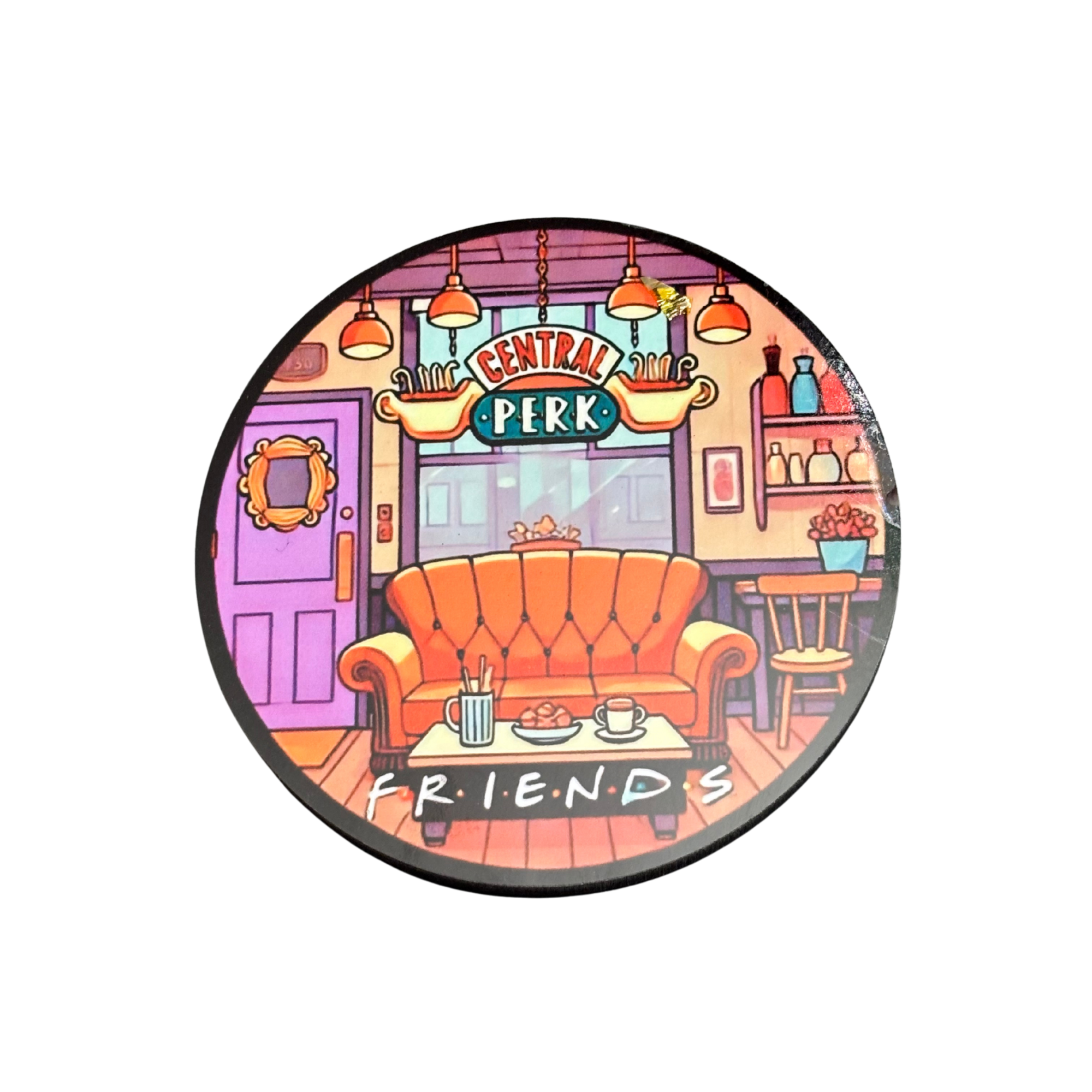 Friends fridge magnet by Moodsy