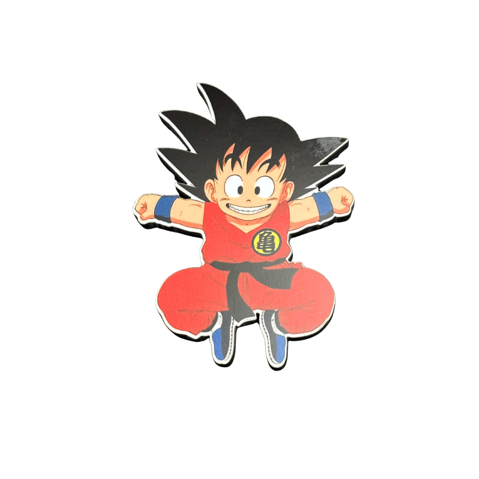 Goku fridge magnet by Moodsy