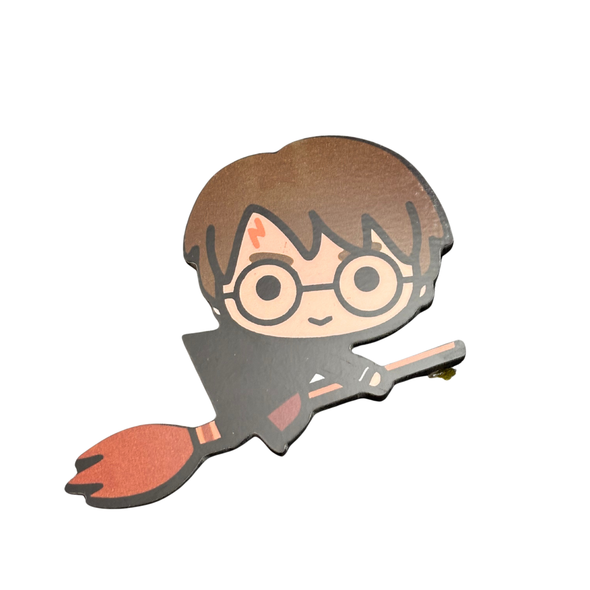 Harry Potter Broom fridge magnet by Moodsy