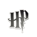 Harry Potter Logo fridge magnet by Moodsy