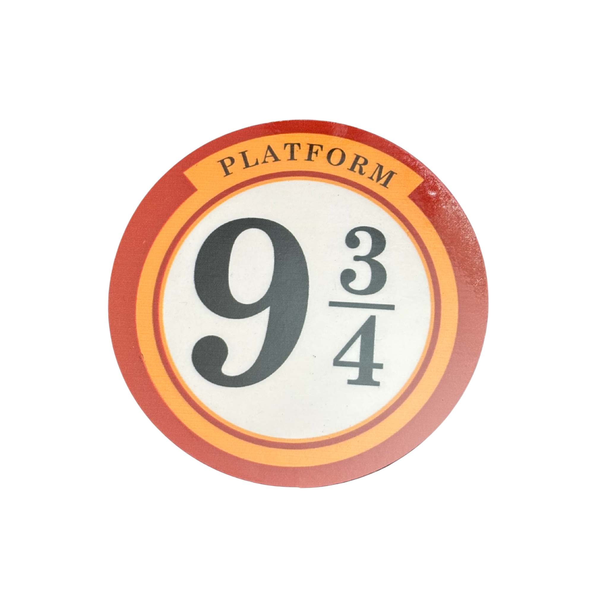 Platform 9¾ fridge magnet by Moodsy