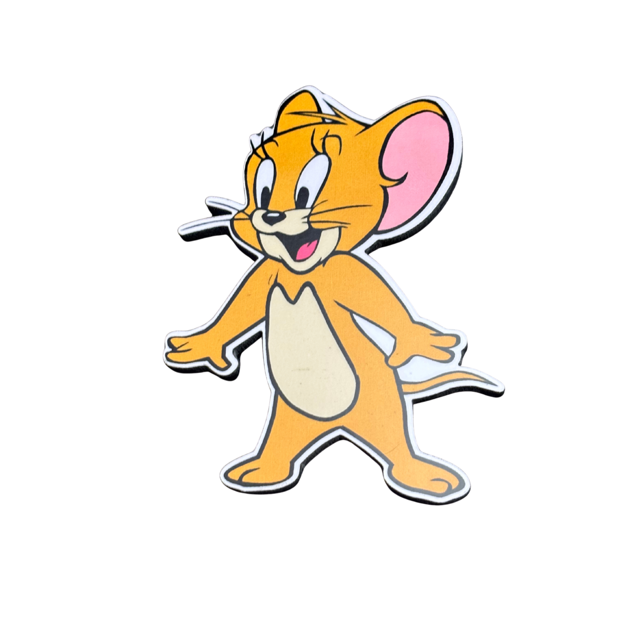 Jerry fridge magnet by Moodsy