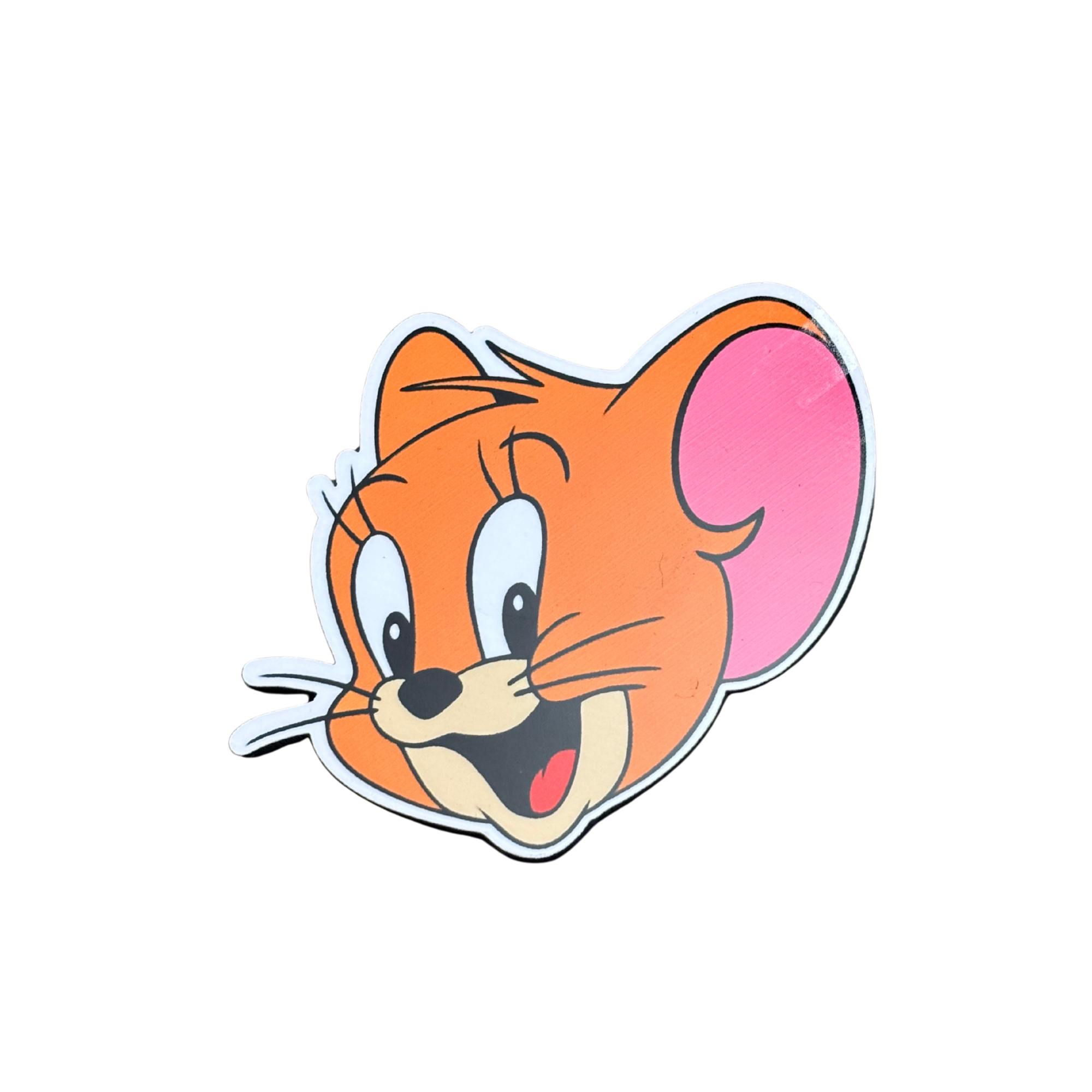 Jerry_Face fridge magnet by Moodsy