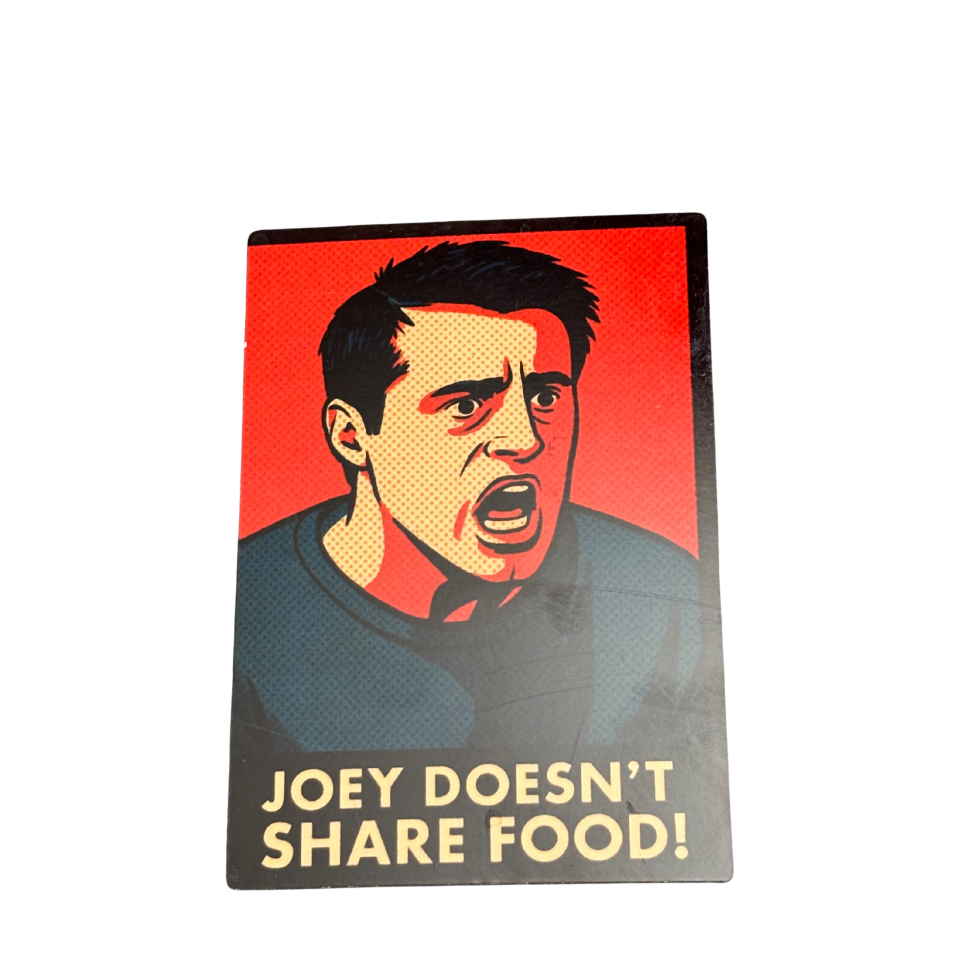 Joey  fridge magnet by Moodsy