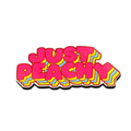 Just Peachy fridge magnet by Moodsy