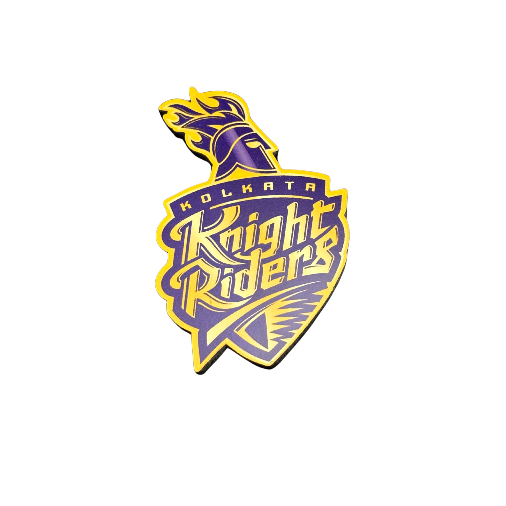IPL KKR fridge magnet by Moodsy