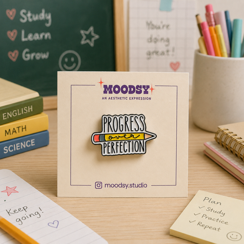 Best_Advice Enamel Pin by Moodsy