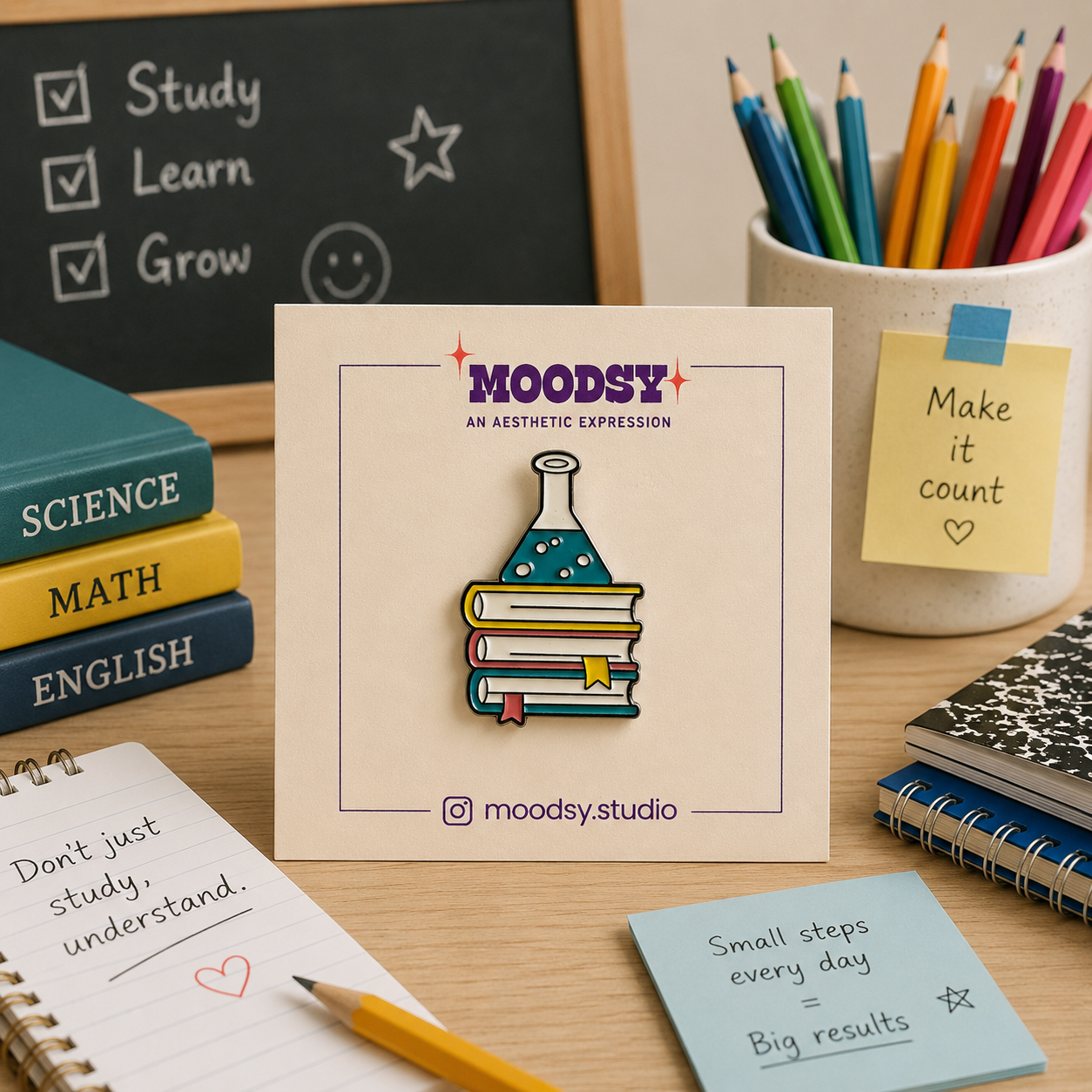 Brain_Fuel Enamel Pin by Moodsy