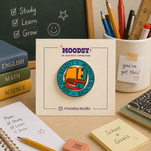 Campus_Core Enamel Pin by Moodsy