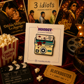 Cinema_Memo Enamel Pin by Moodsy