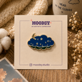Cloud Enamel Pin by Moodsy