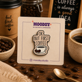 Coffee Rush Enamel Pin by Moodsy