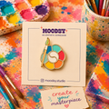 DayDream Palette Enamel Pin by Moodsy