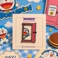 Doremon Enamel Pin by Moodsy