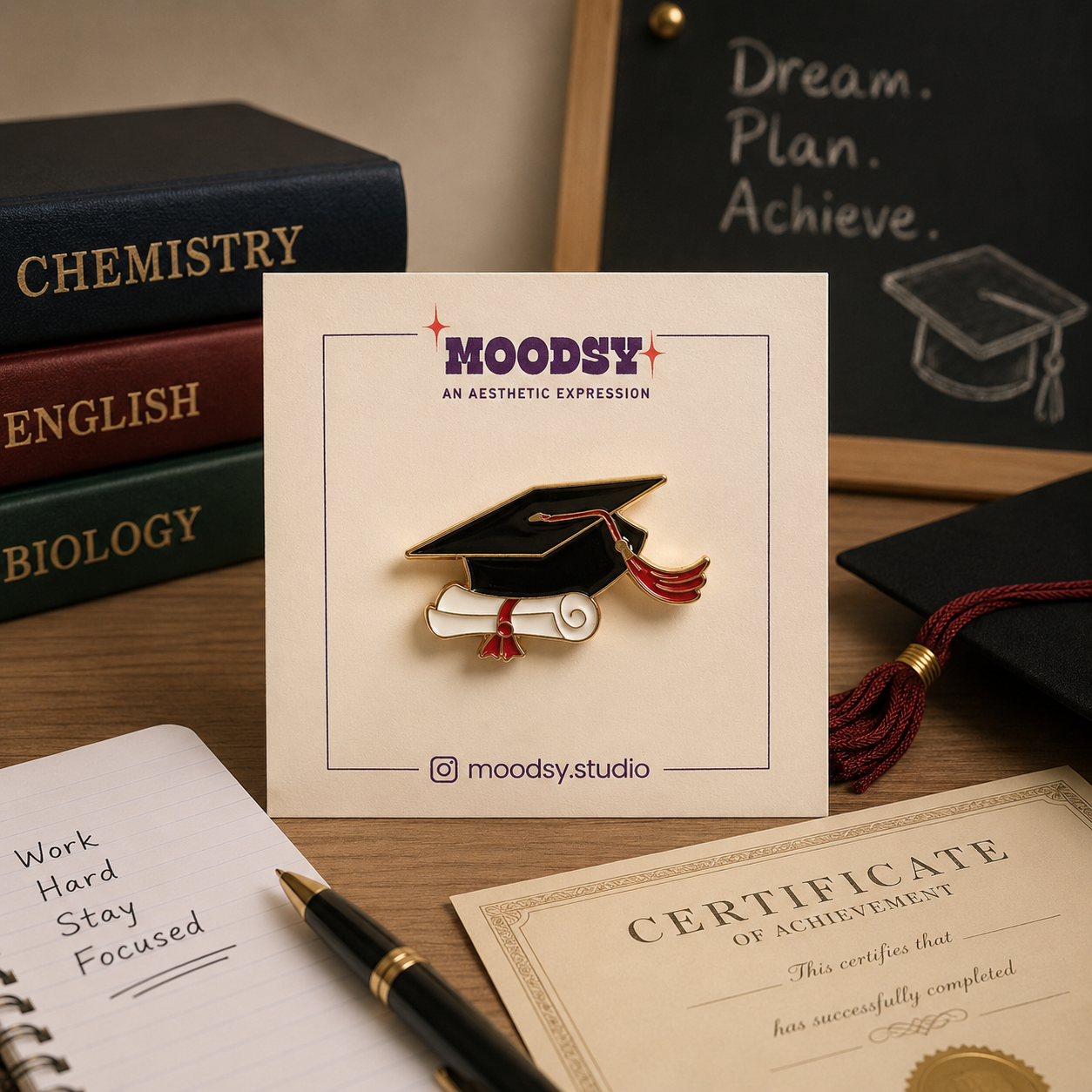 Engineer's_Choice Enamel Pin by Moodsy