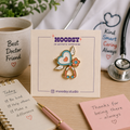 HeartBeat_Hero Enamel Pin by Moodsy